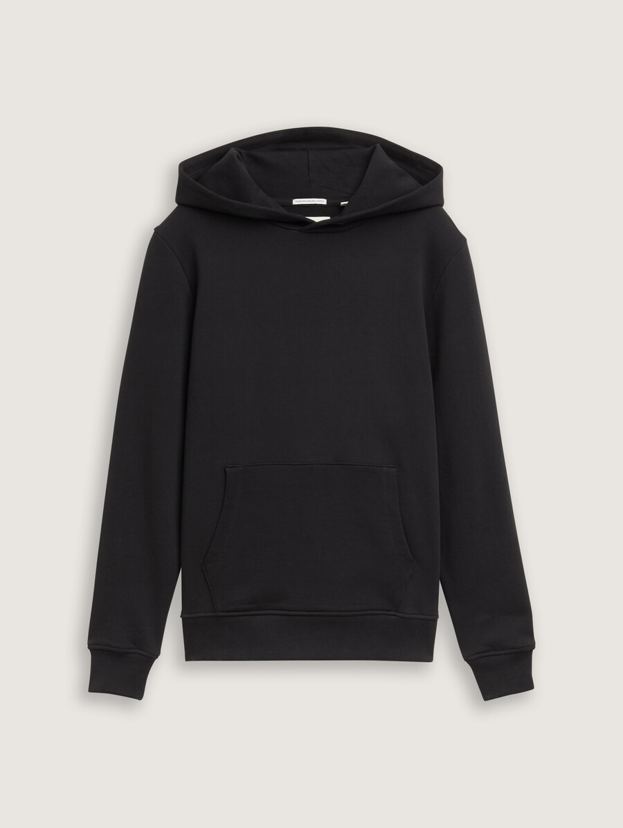sweat à capuche avec impression au dos