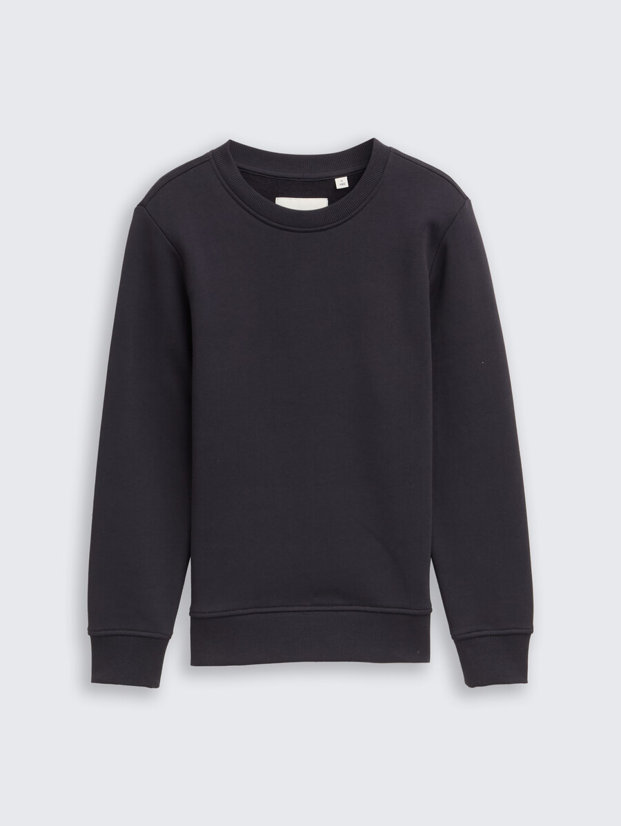sweat-shirt à motif imprimé