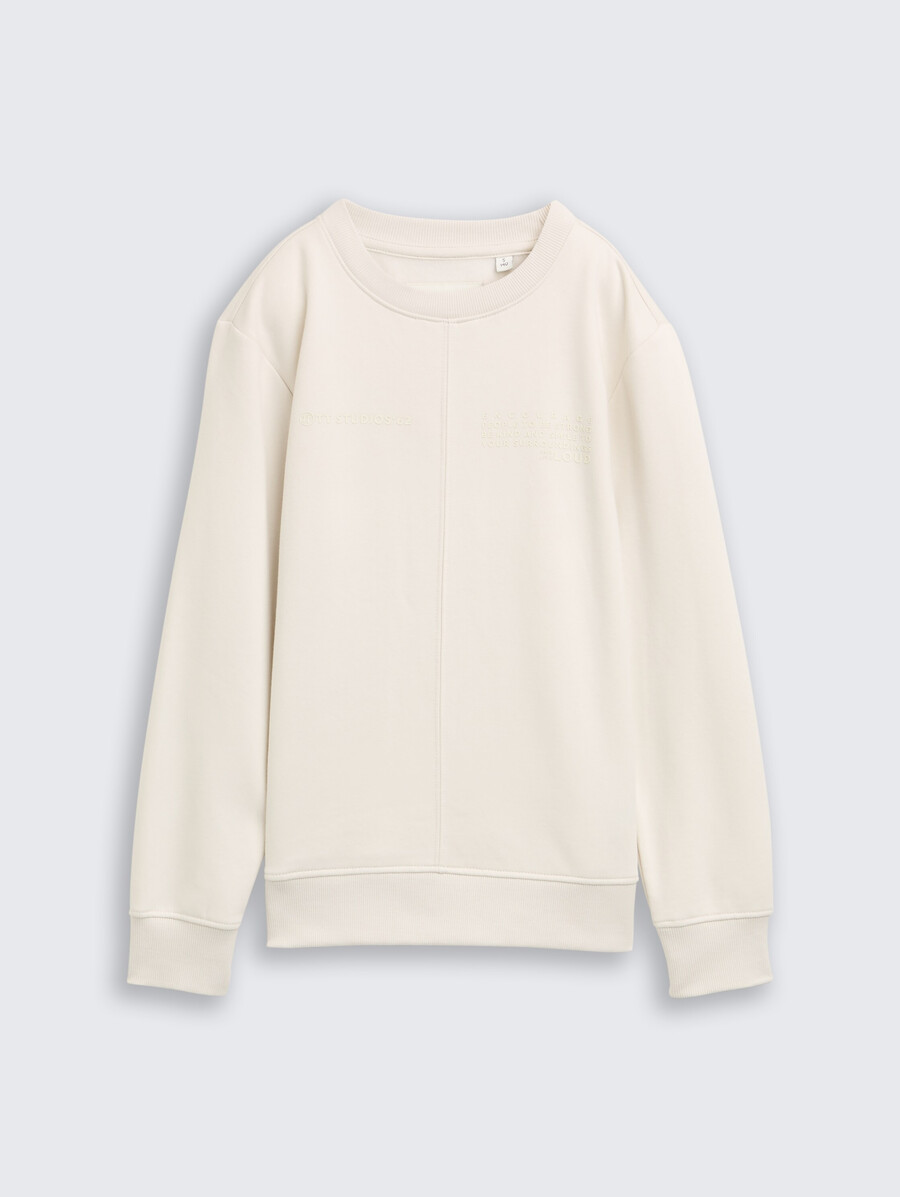 sweat-shirt basique