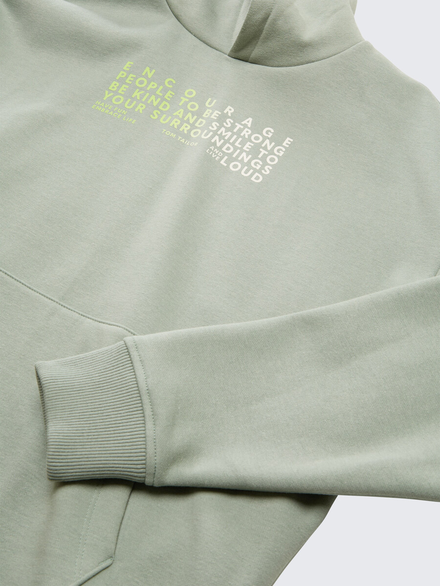 sweat à capuche oversize