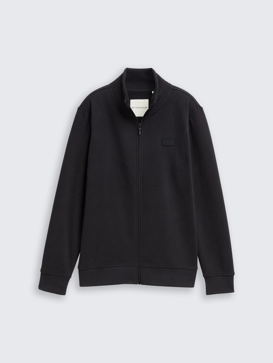veste de survêtement à col montant