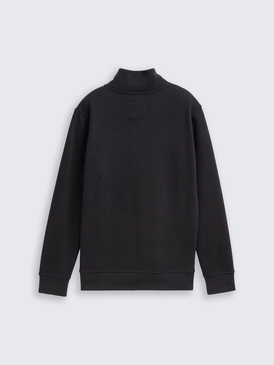 veste de survêtement à col montant