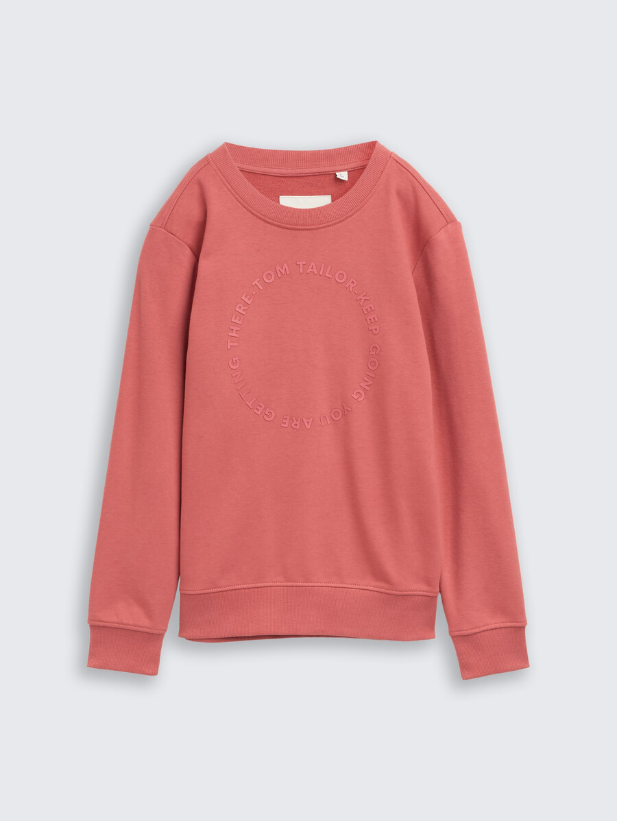 sweat-shirt basique imprimé