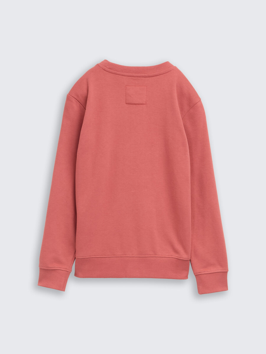 sweat-shirt basique imprimé