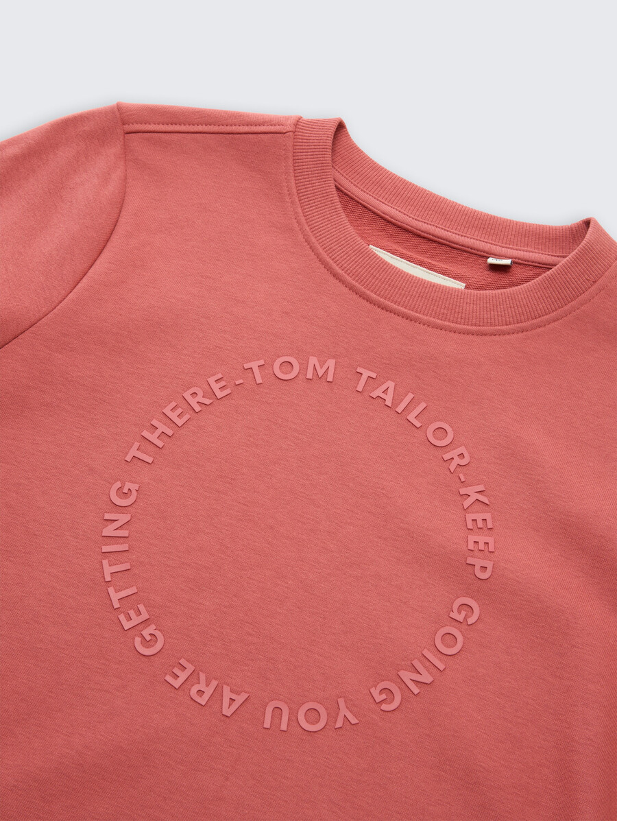 sweat-shirt basique imprimé