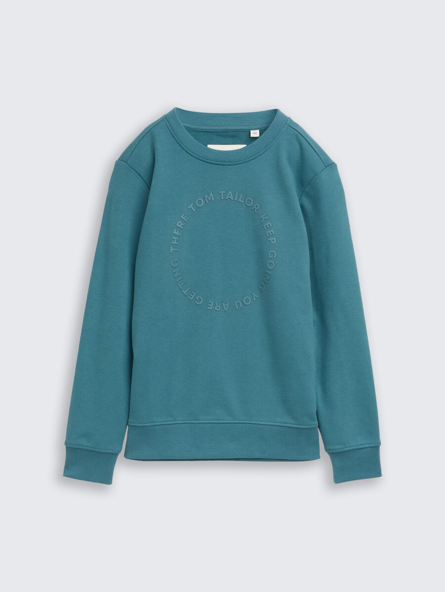 sweat-shirt basique imprimé