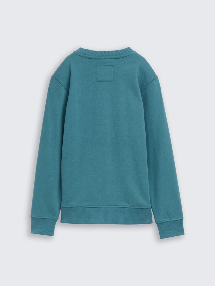 sweat-shirt basique imprimé