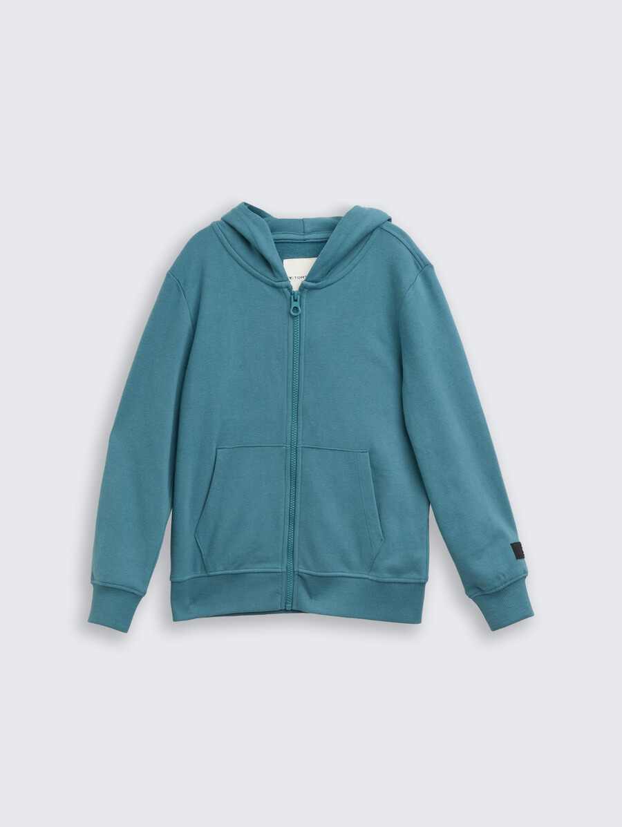 veste sweat-shirt à capuche basique