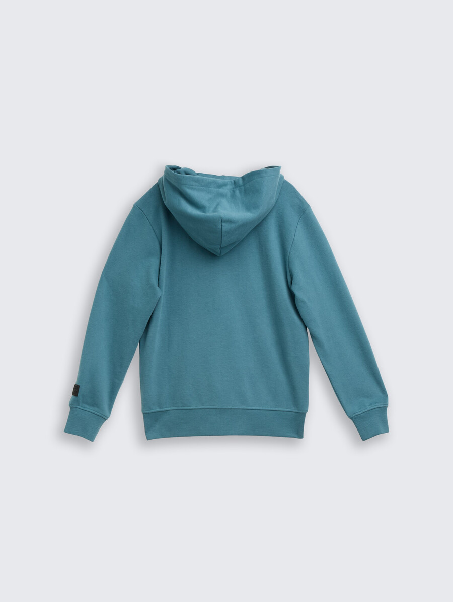 veste sweat-shirt à capuche basique