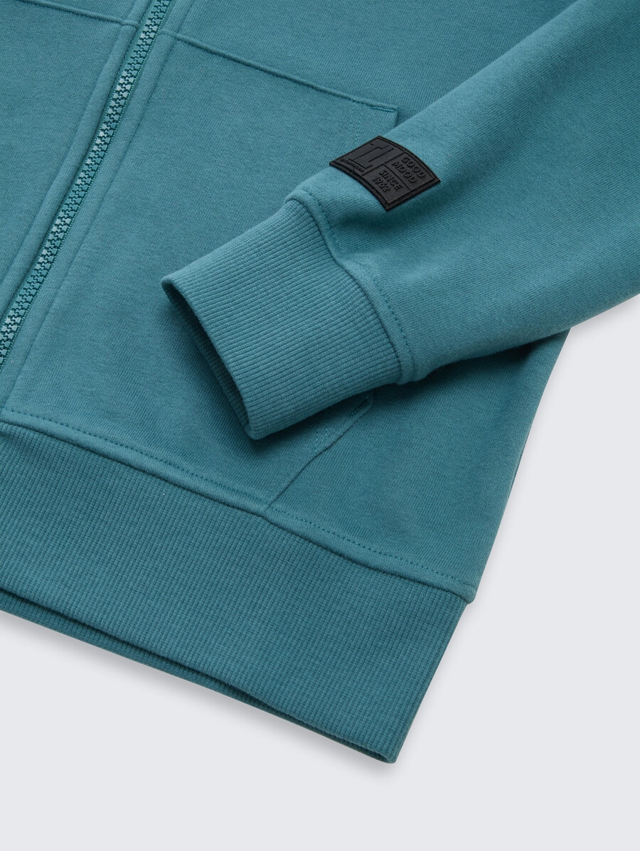 veste sweat-shirt à capuche basique