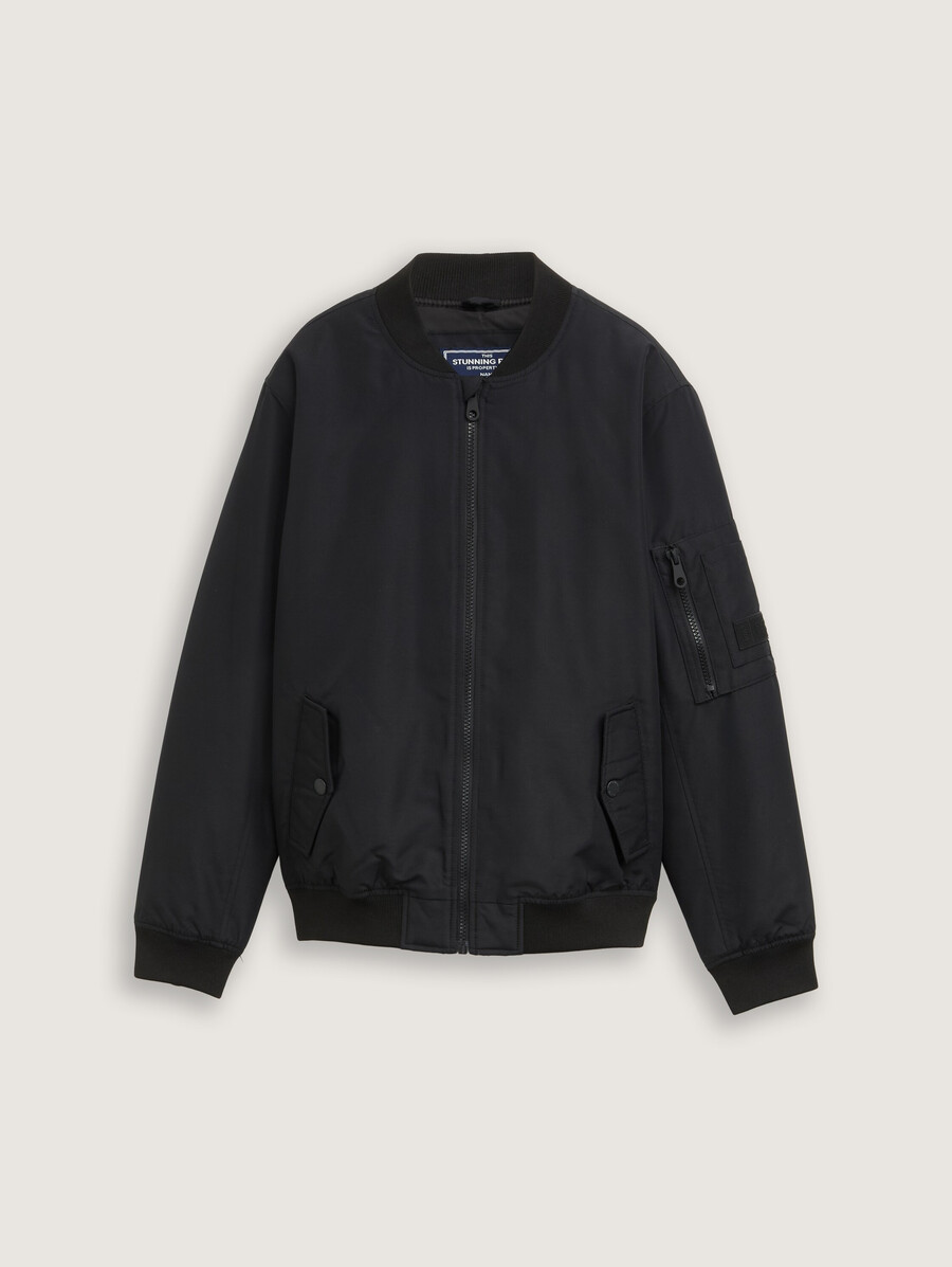blouson aviateur déperlant