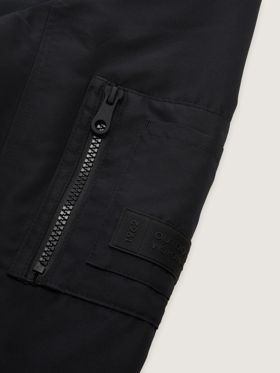blouson aviateur déperlant