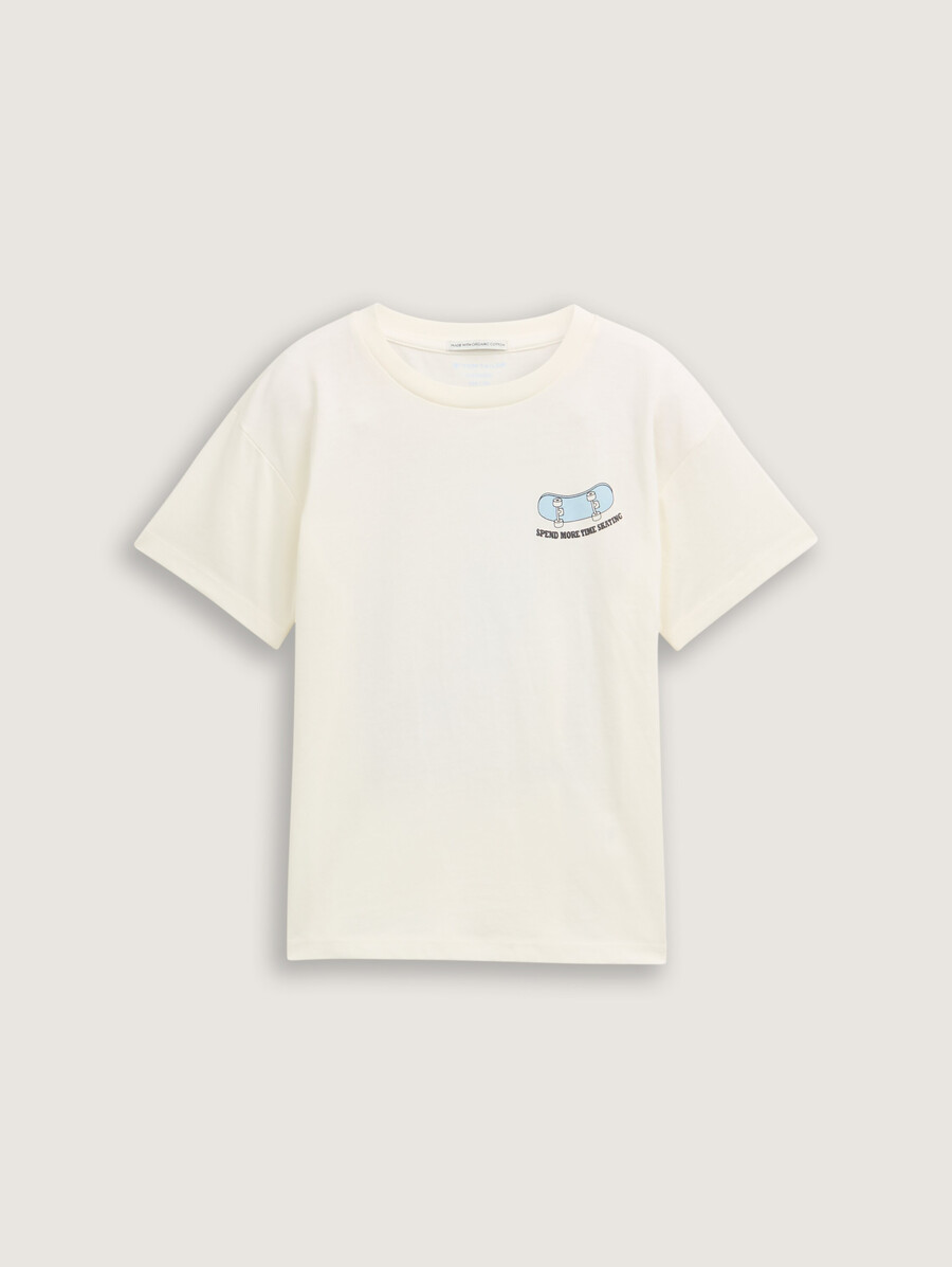 t-shirt oversize imprimé