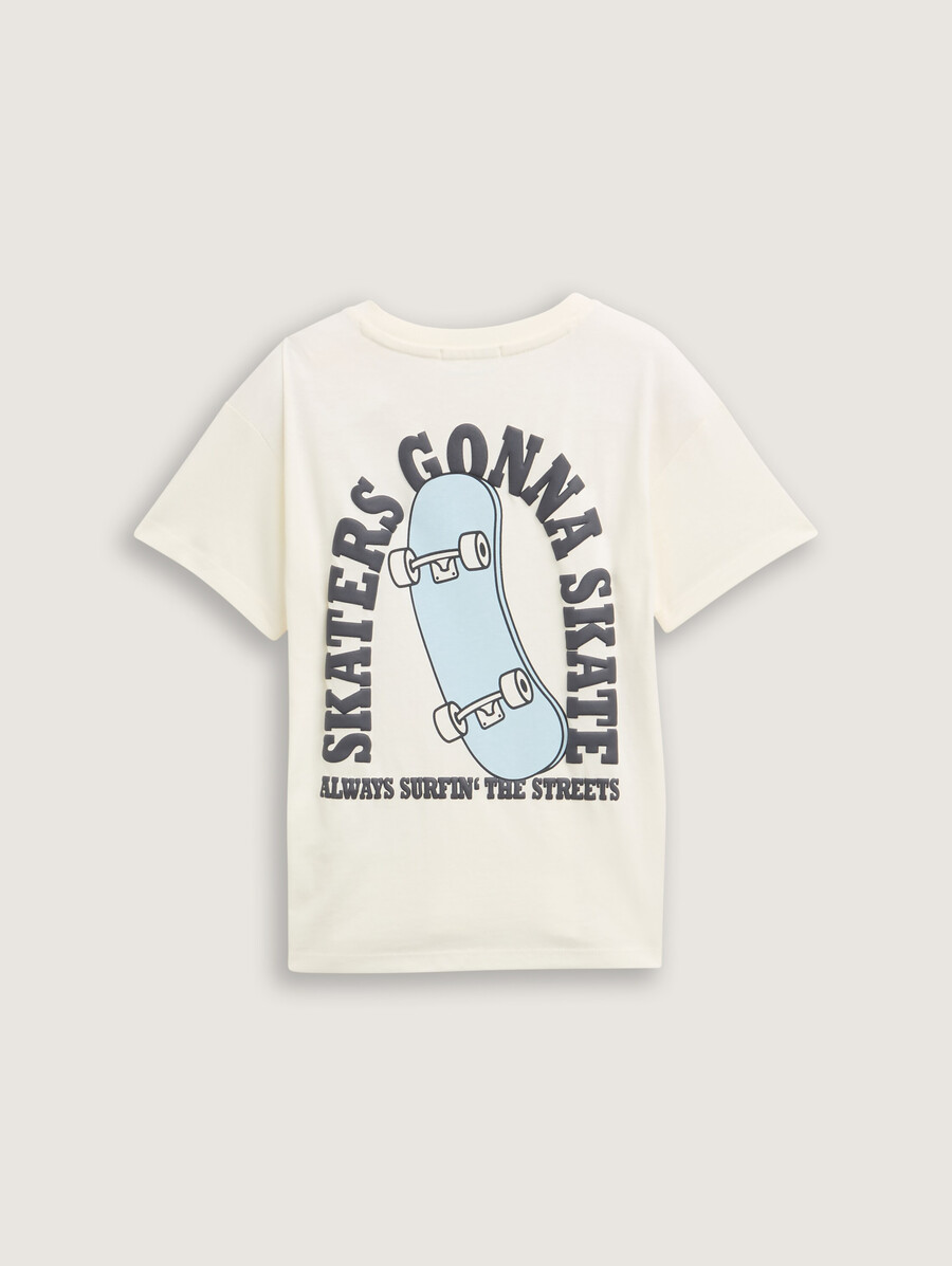 t-shirt oversize imprimé