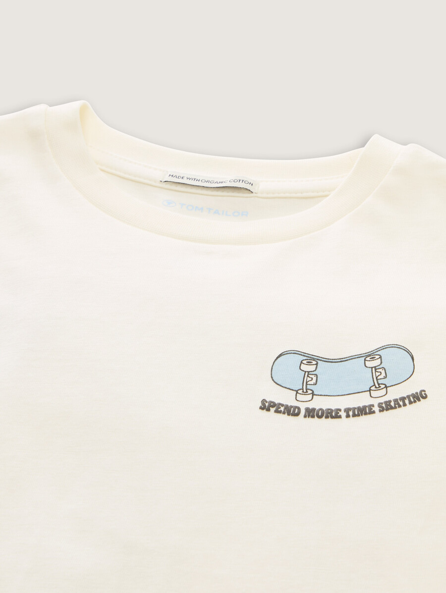 t-shirt oversize imprimé