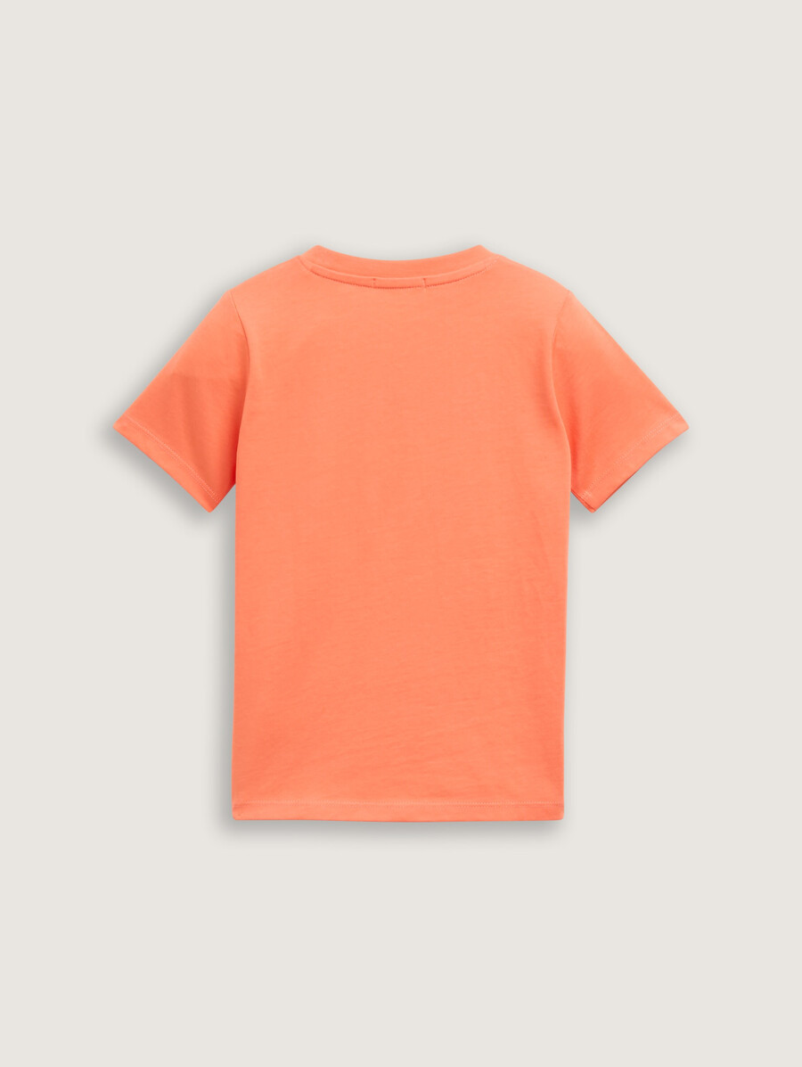 t-shirt à sequins réversibles