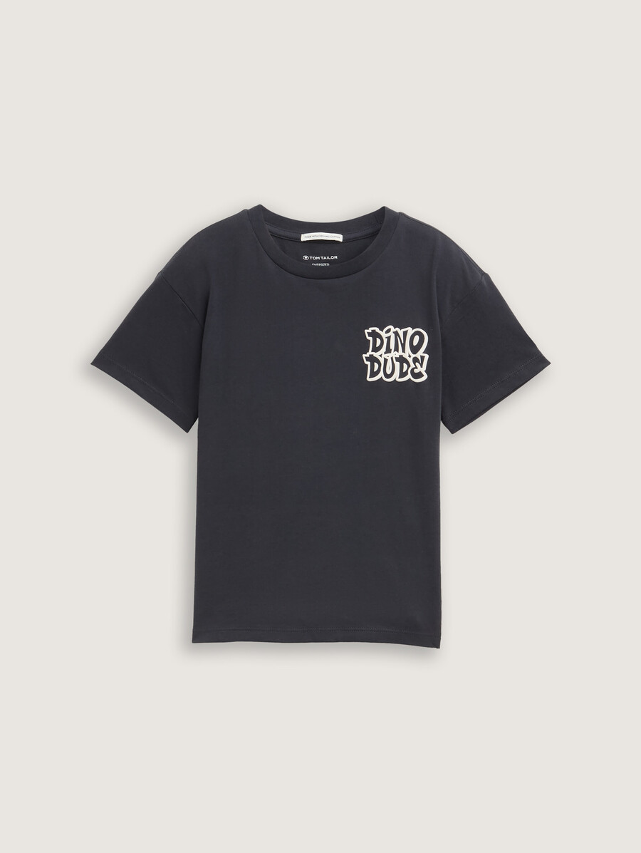 t-shirt oversize imprimé