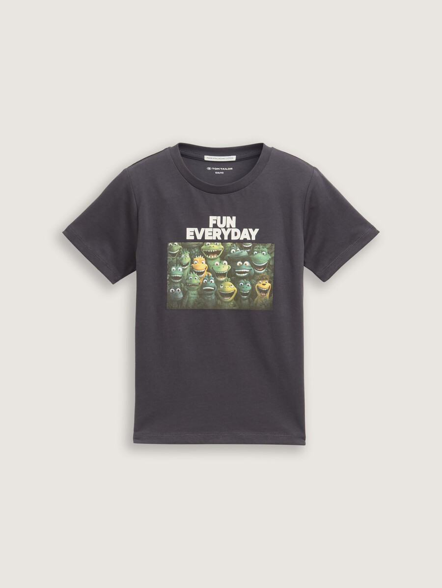 t-shirt imprimé
