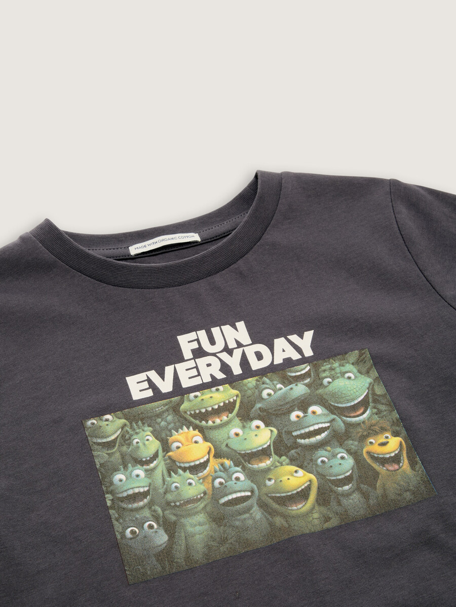 t-shirt imprimé