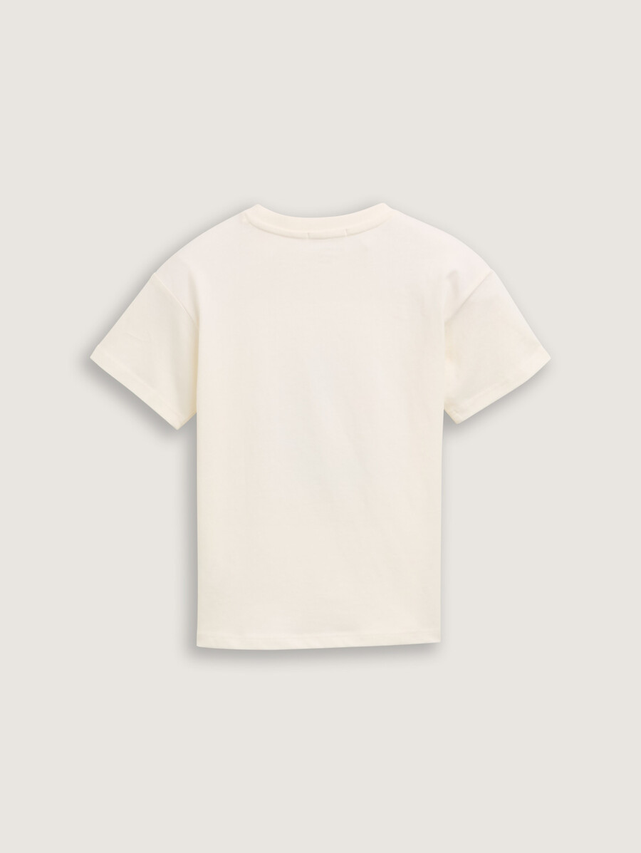 t-shirt oversize imprimé