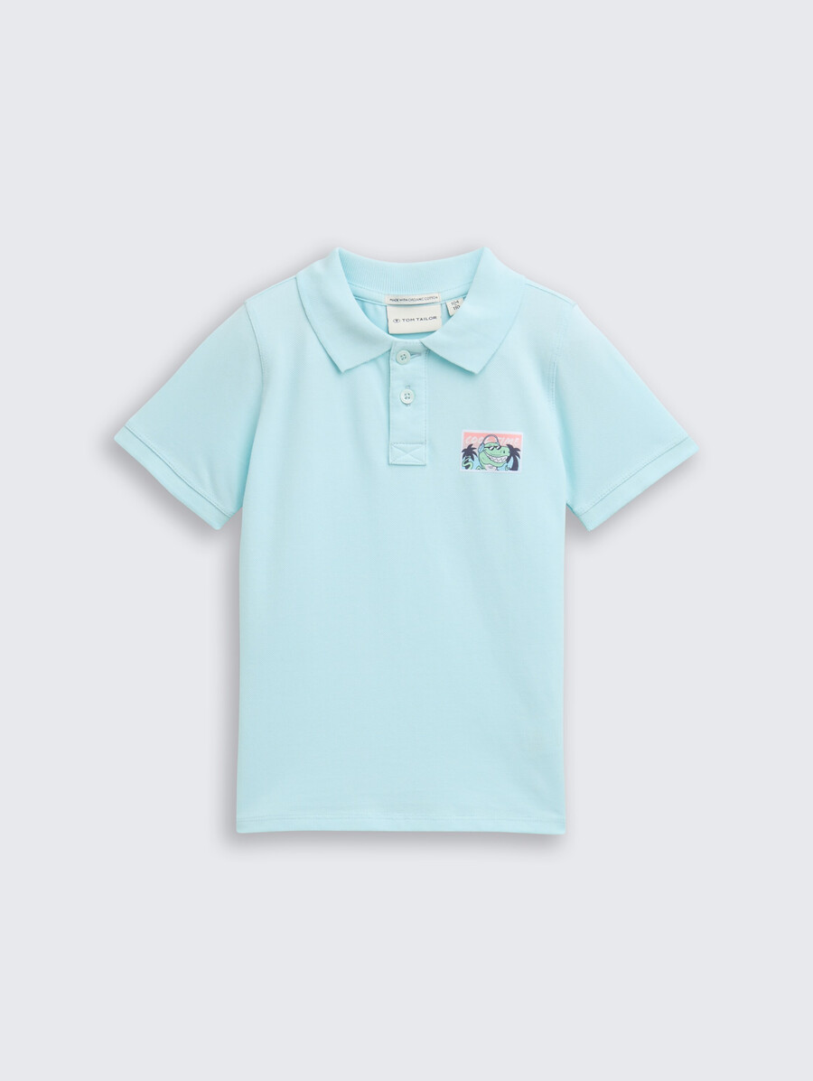 polo en piqué