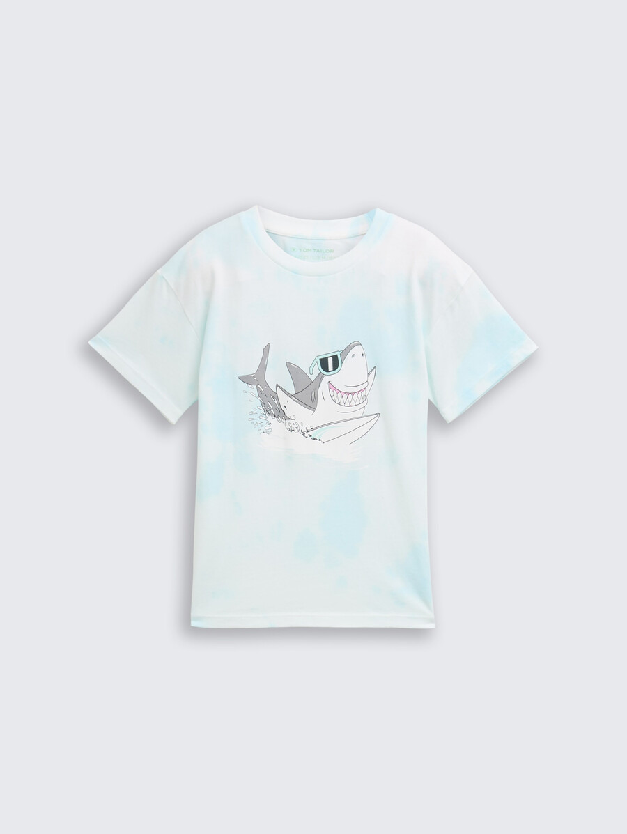 t-shirt oversize imprimé