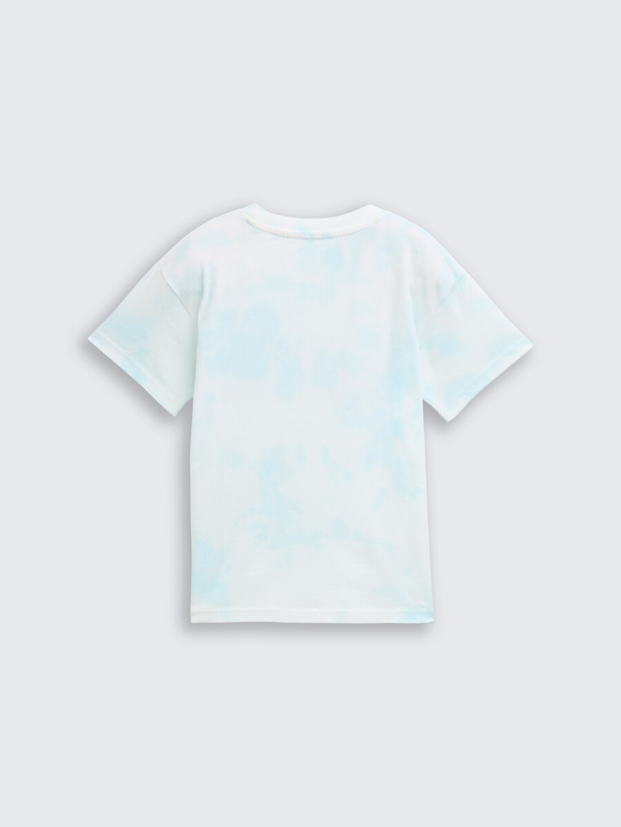 t-shirt oversize imprimé