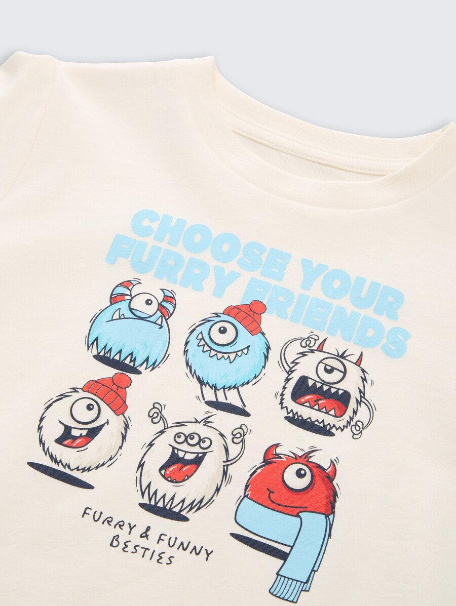 chemise à manches longues imprimée