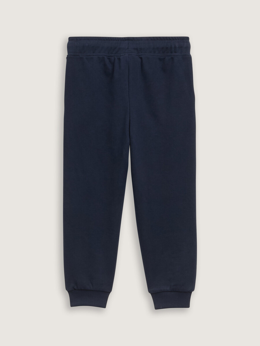 pantalon de jogging avec détail décusson