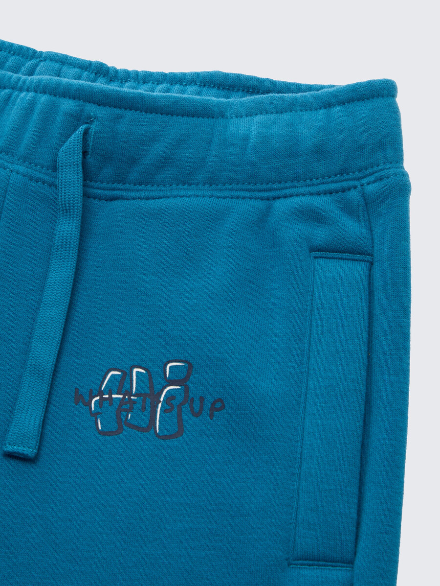 pantalon de jogging imprimé