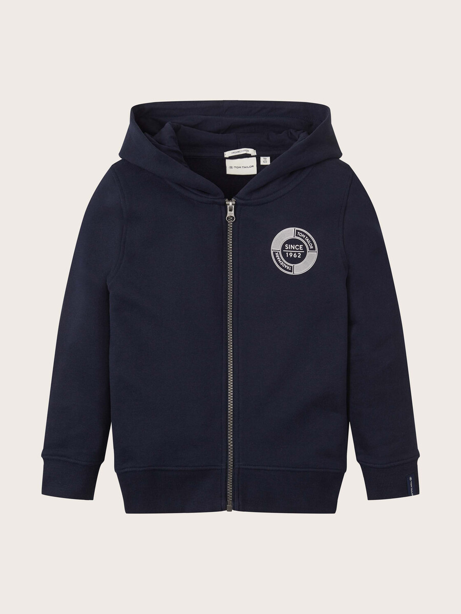 veste sweat-shirt imprimée
