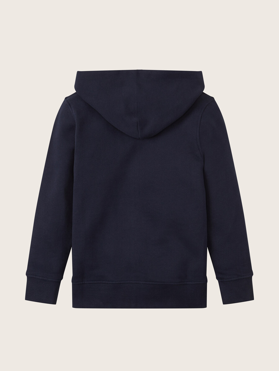 veste sweat-shirt imprimée