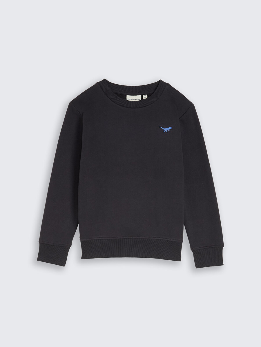 sweat-shirt brodé