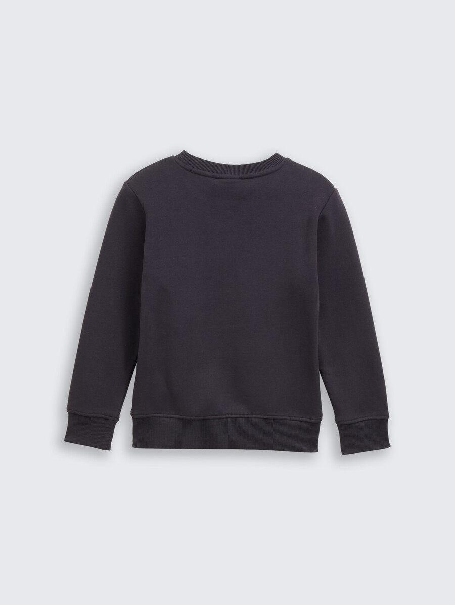 sweat-shirt brodé