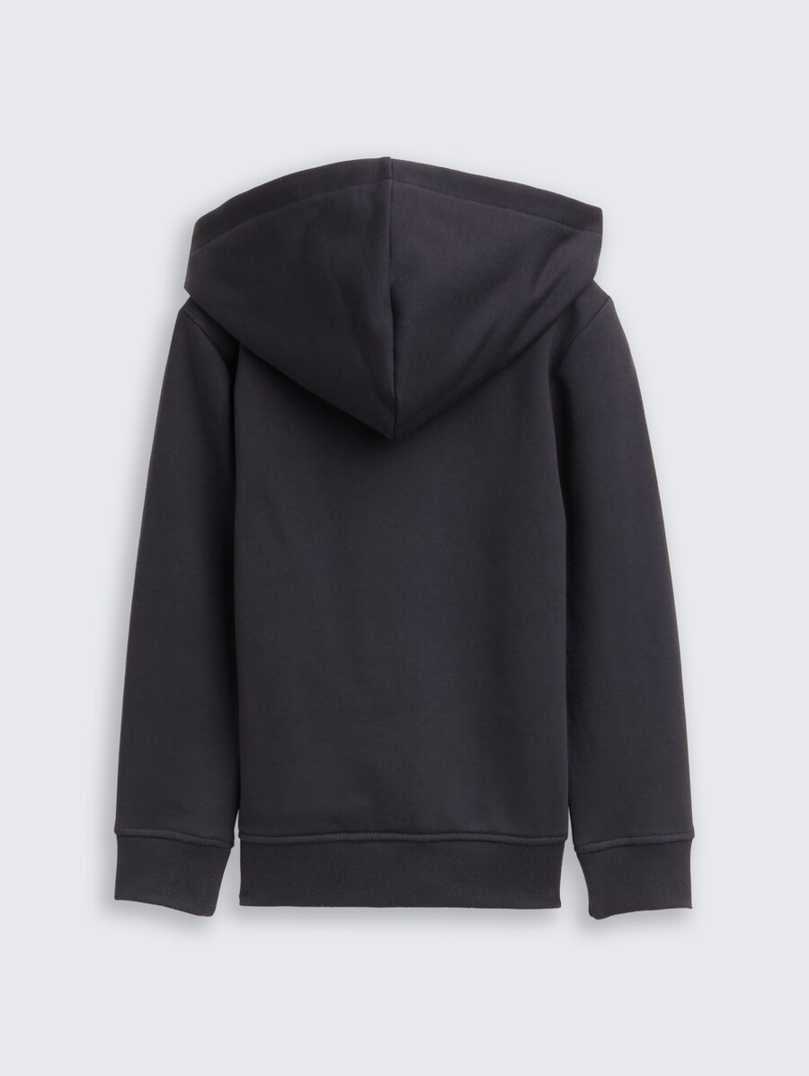 sweat à capuche brodé