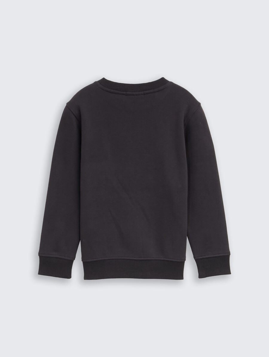 sweat-shirt à motif imprimé