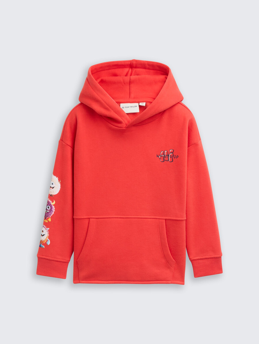 sweat à capuche oversize