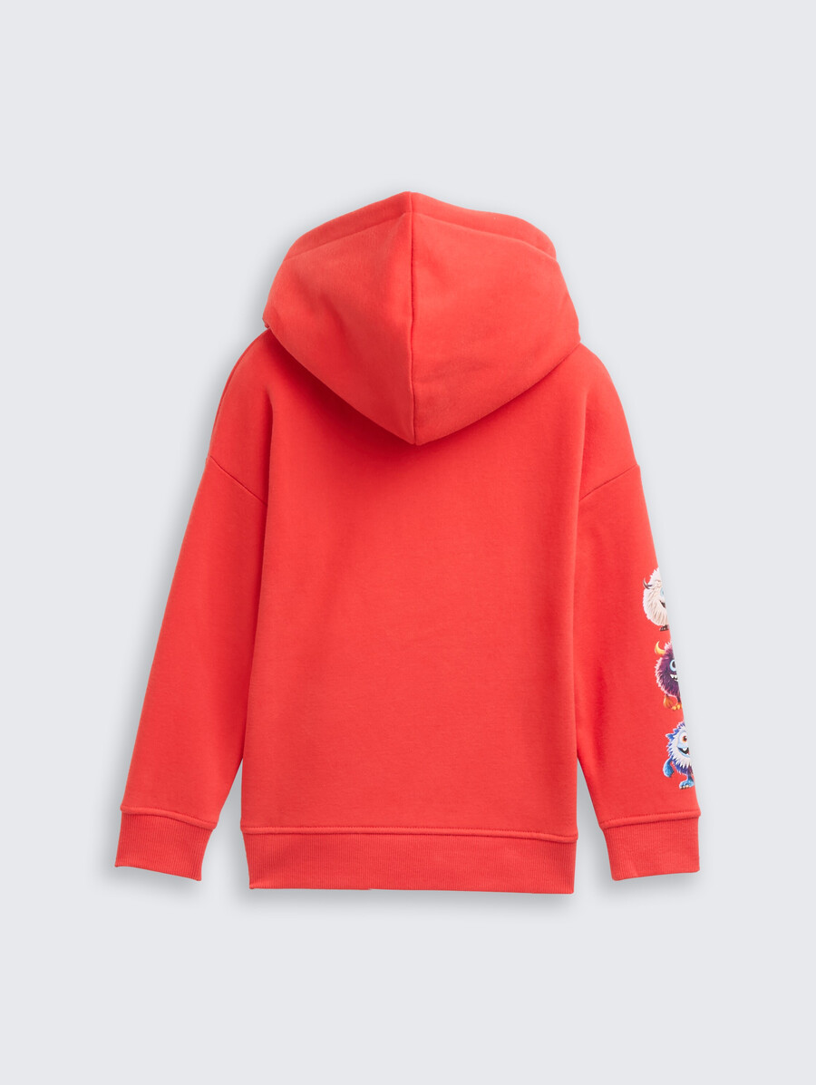 sweat à capuche oversize