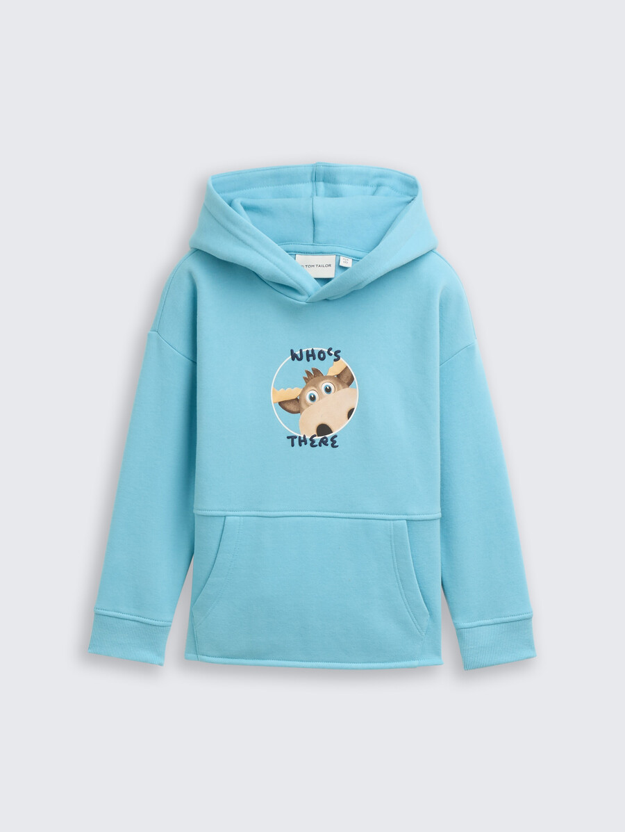sweat à capuche oversize