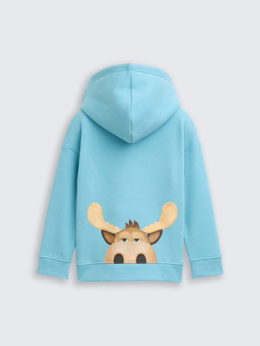 sweat à capuche oversize