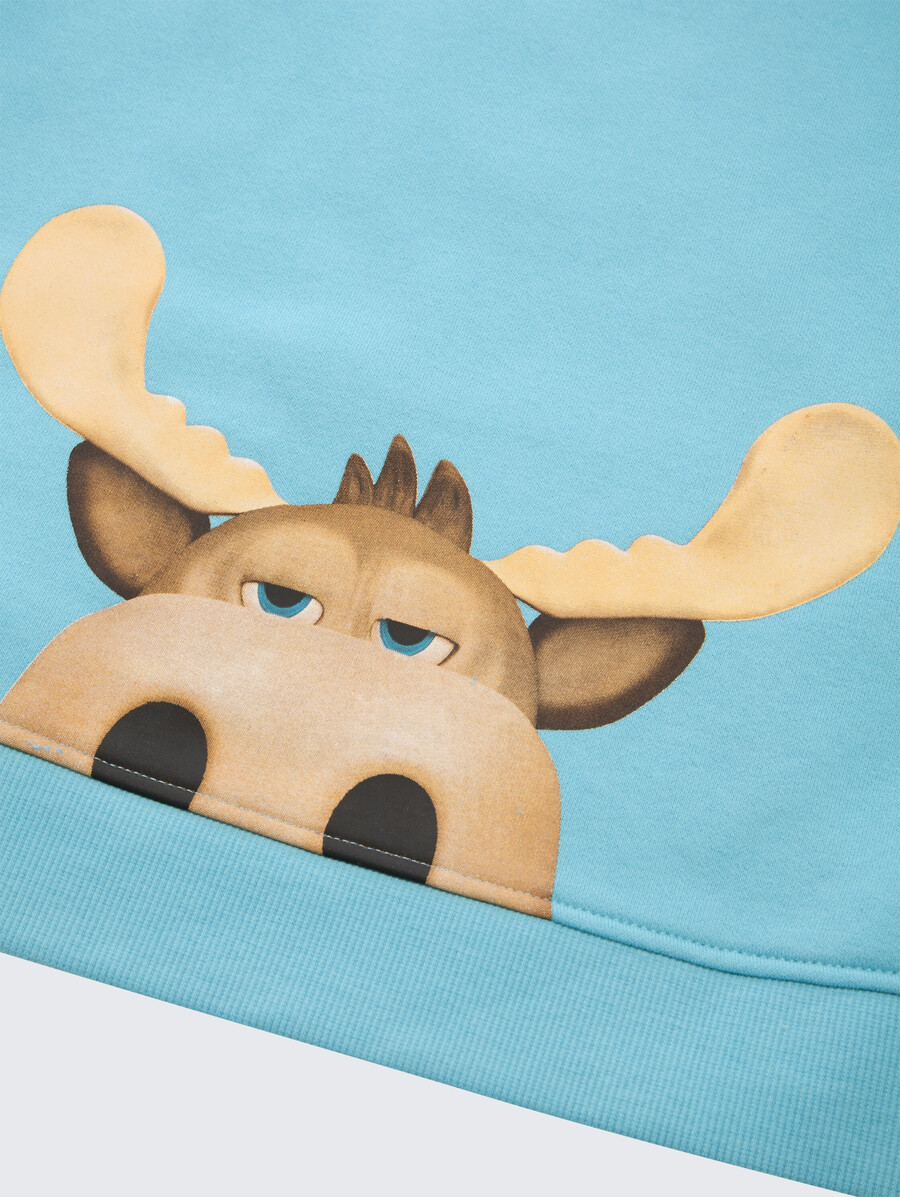 sweat à capuche oversize