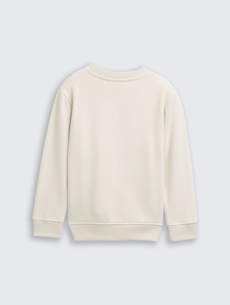 sweat-shirt basique imprimé