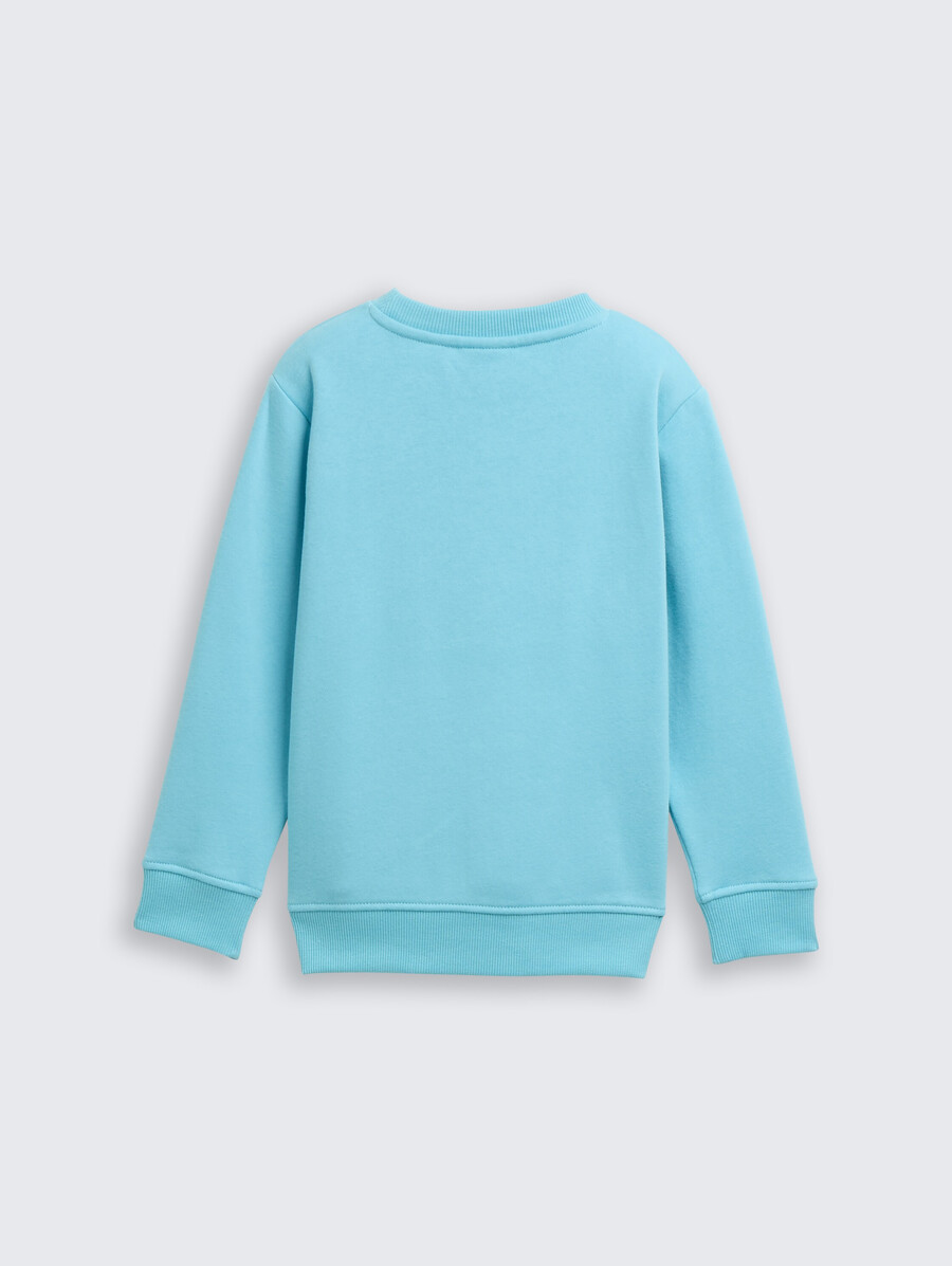 sweat-shirt basique imprimé
