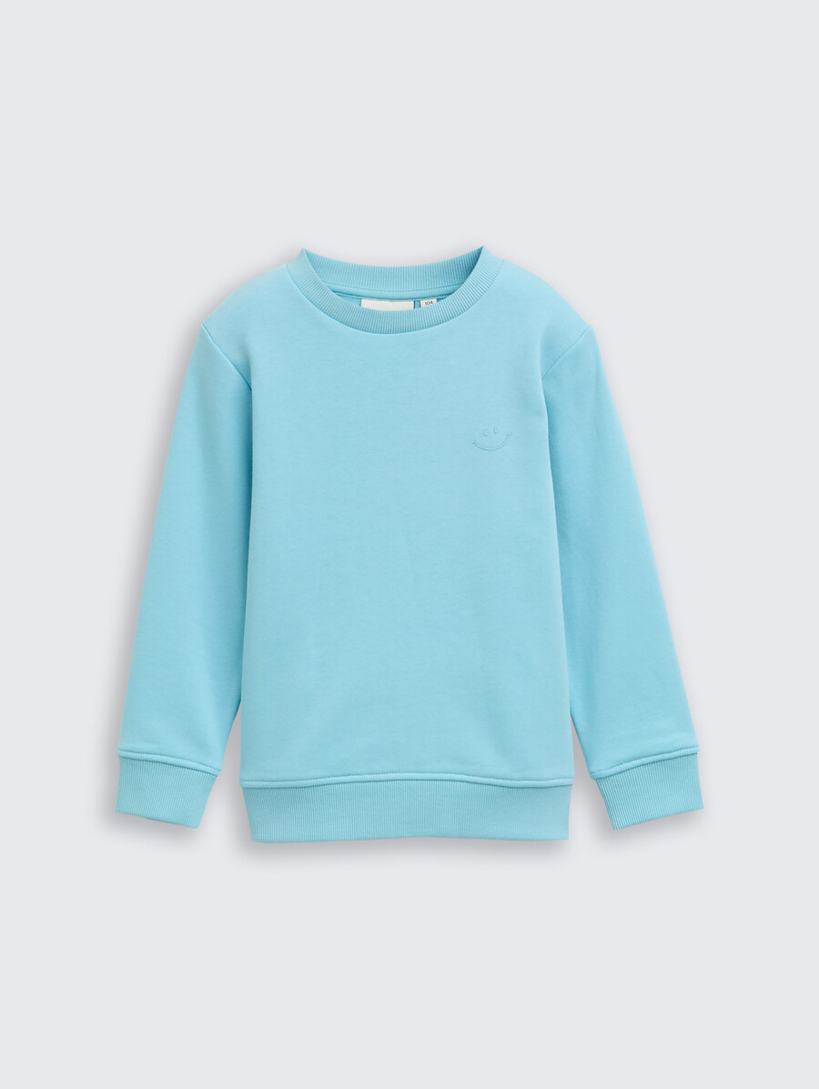 sweat-shirt basique imprimé