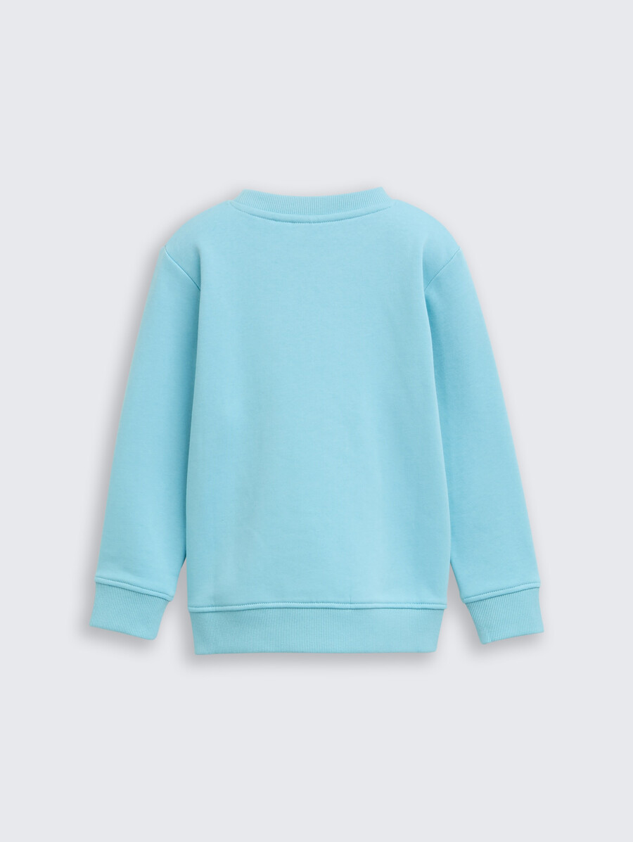 sweat-shirt basique imprimé