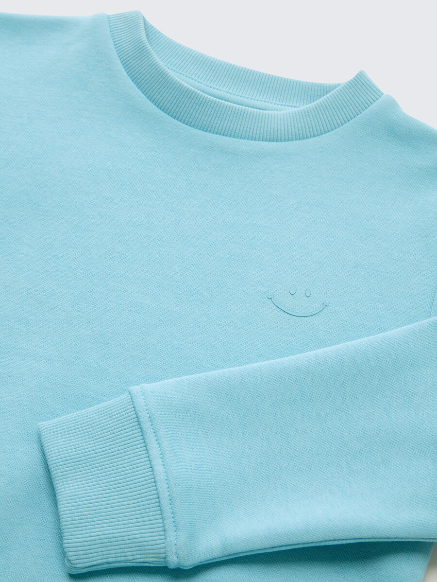 sweat-shirt basique imprimé