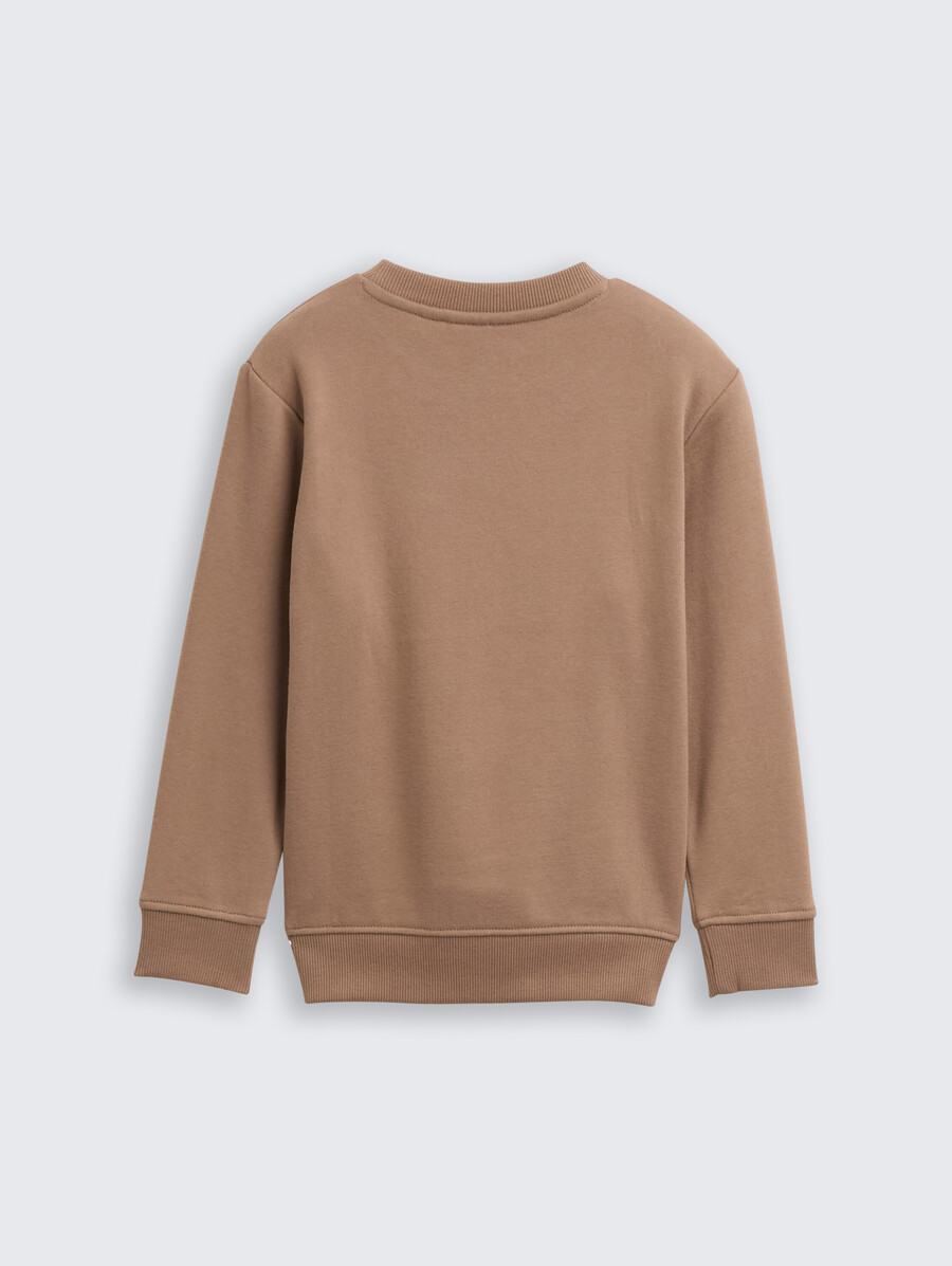 sweat-shirt basique imprimé