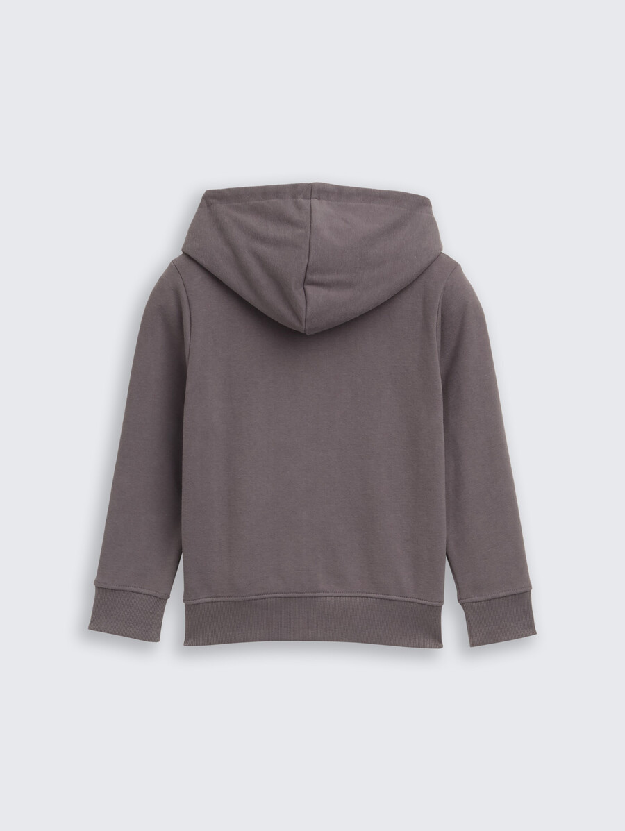 veste sweat-shirt à capuche basique