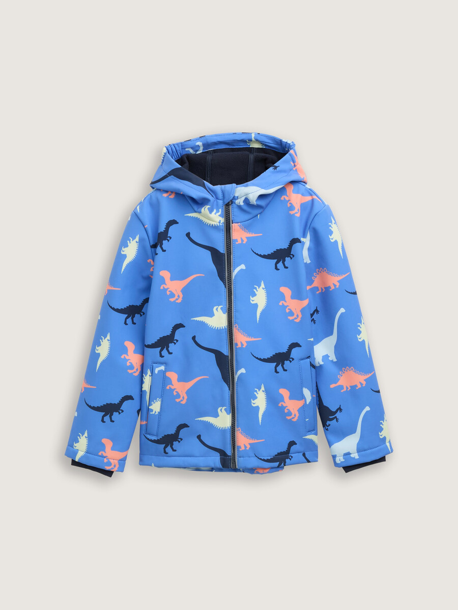 veste softshell à imprimé intégral