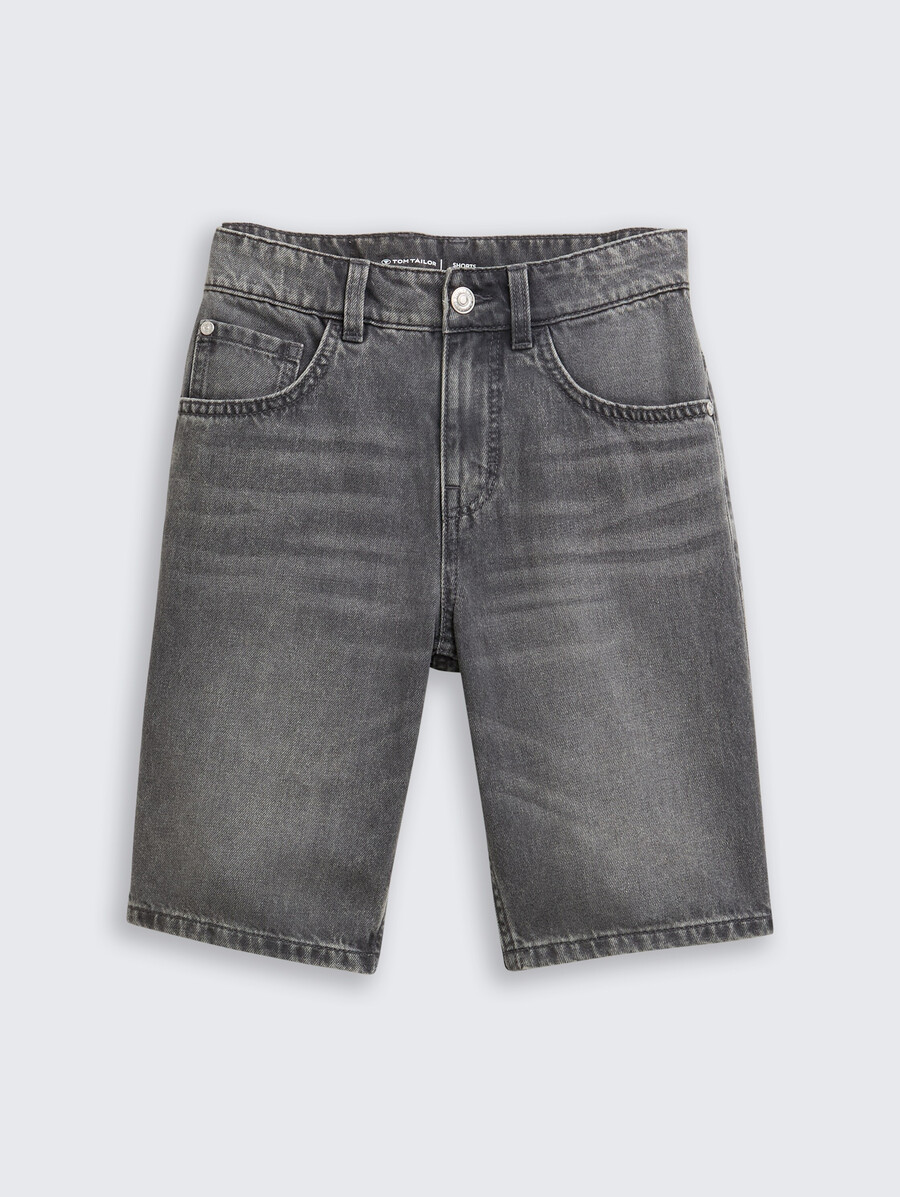 short en jean jim bermuda